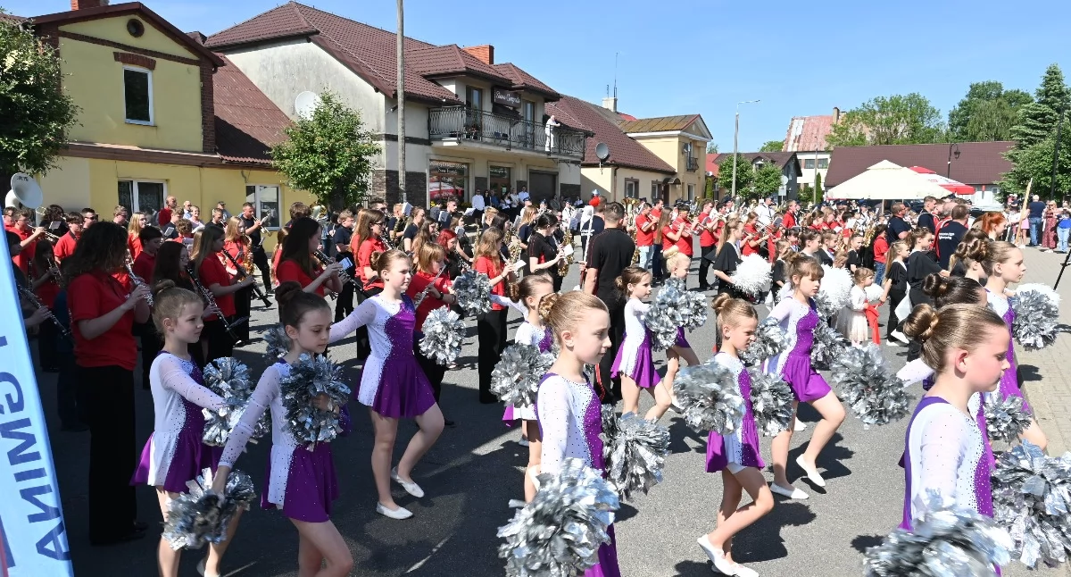 Koncerty, Powiatowy Przegląd Orkiestr Dętych Chodczu bawił powiat włocławski [ZDJĘCIA] - zdjęcie, fotografia