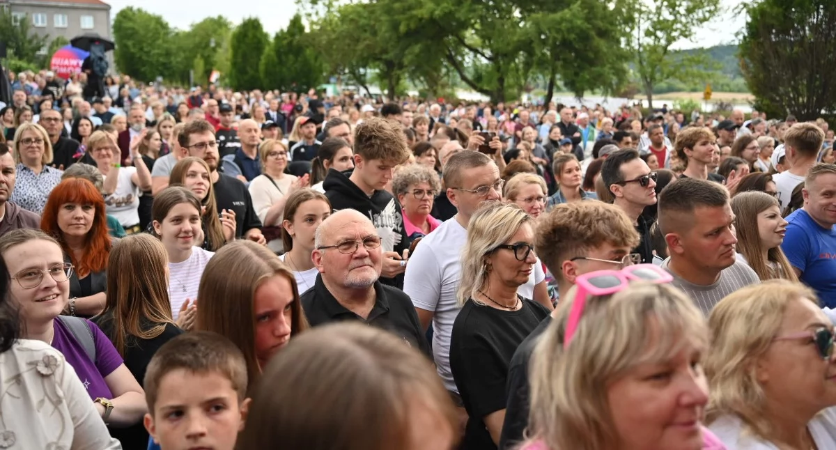 Koncerty, Święto Województwa Kujawsko Pomorskiego Włocławku koncert Fajansowe - zdjęcie, fotografia