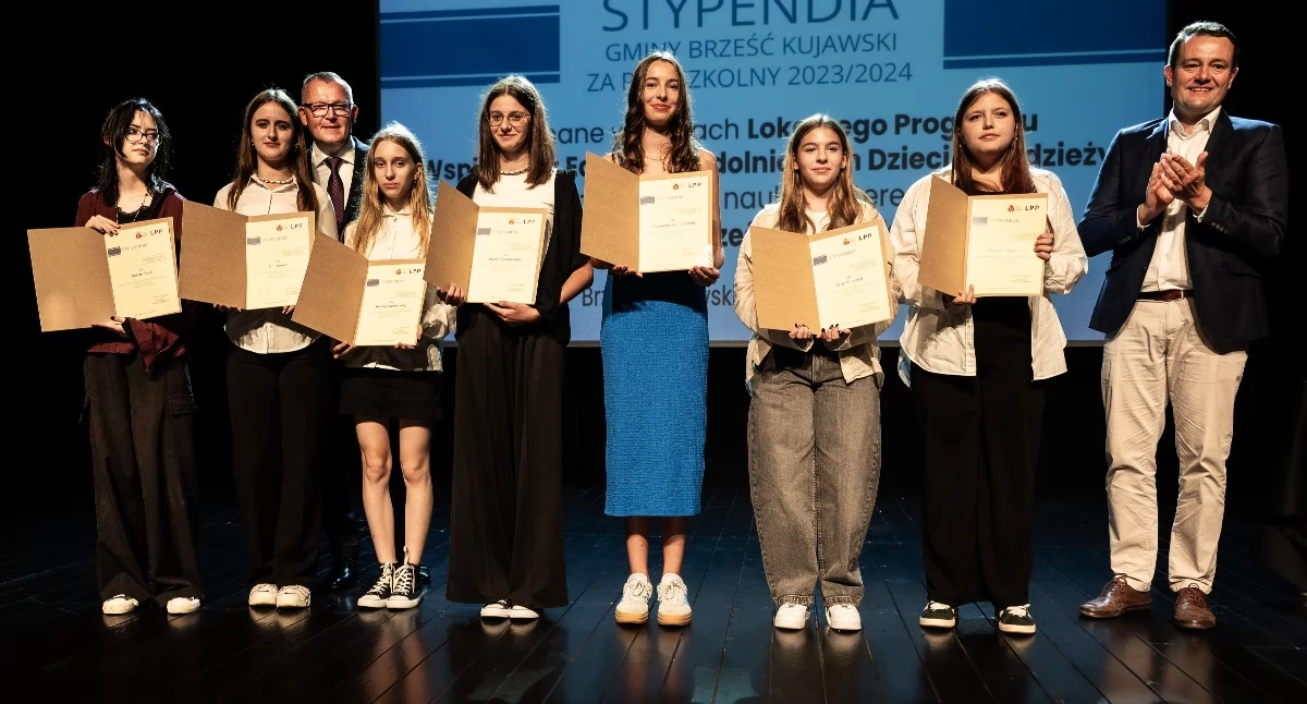 Fot. Rozdanie Stypendiów w 2024 roku