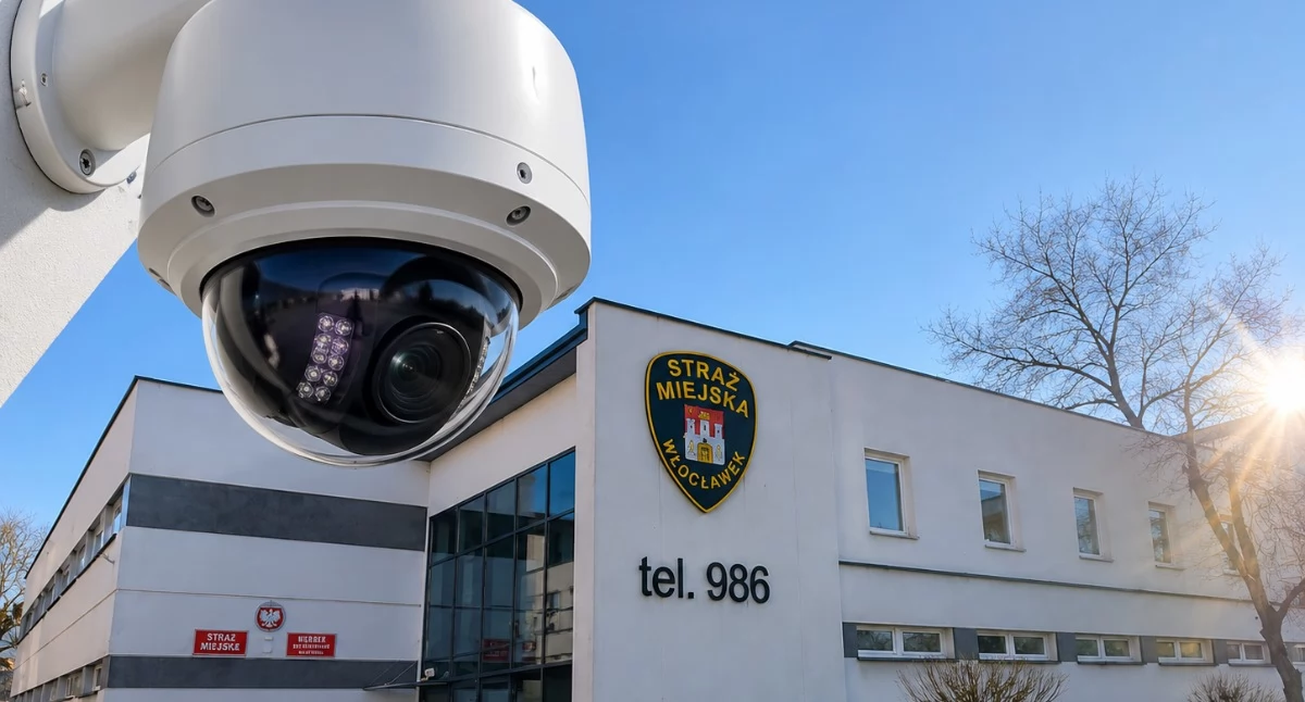 Urząd Miasta, Włocławek stawia inteligentny monitoringu Miasto przejdzie dużą zmianę - zdjęcie, fotografia