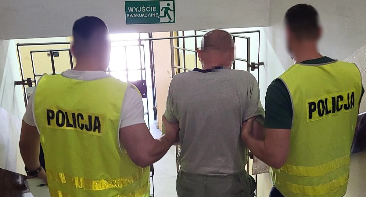Sprawy kryminalne - kronika, Dramatyczne zdarzenie Toruńskiej Włocławku latek aresztowany usiłowanie zabójstwa - zdjęcie, fotografia