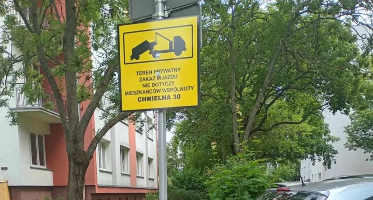Komunikacja, Mieszkaniec Włocławka zwrócił uwagę oznakowanie Odpowiedzi mogą zaskoczyć - zdjęcie, fotografia