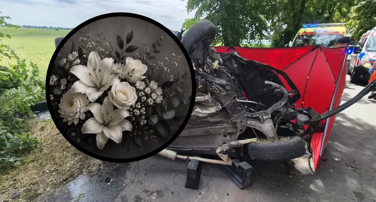 Wypadki drogowe, Szkoła żegna letnią Amelkę Zginęła razem mamą tragicznym wypadku Lubrańcem - zdjęcie, fotografia