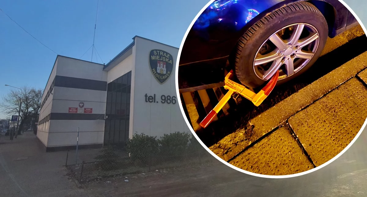 Komunikacja, Korki parkingów mandaty Temat znów rozgrzał Włocławek - zdjęcie, fotografia