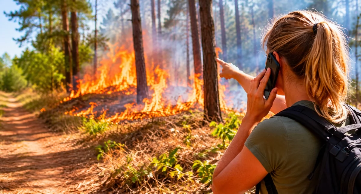 Komunikaty, tylko Uruchomiono dodatkowy numer alarmowy zagrożeń - zdjęcie, fotografia