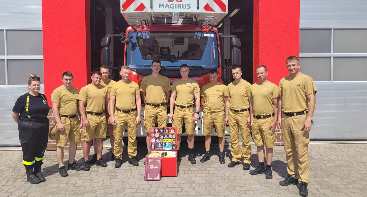 Fot. PSP Włocławek, OSP Smólnik, OSP Dąb Polski, OSP Skrzynki, OSP Szpetal Górny