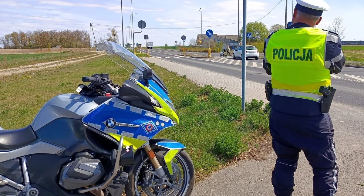 Policja - komunikaty policyjne, Brawurowa jazda regionie Przekroczył prędkość kilkukrotnie - zdjęcie, fotografia