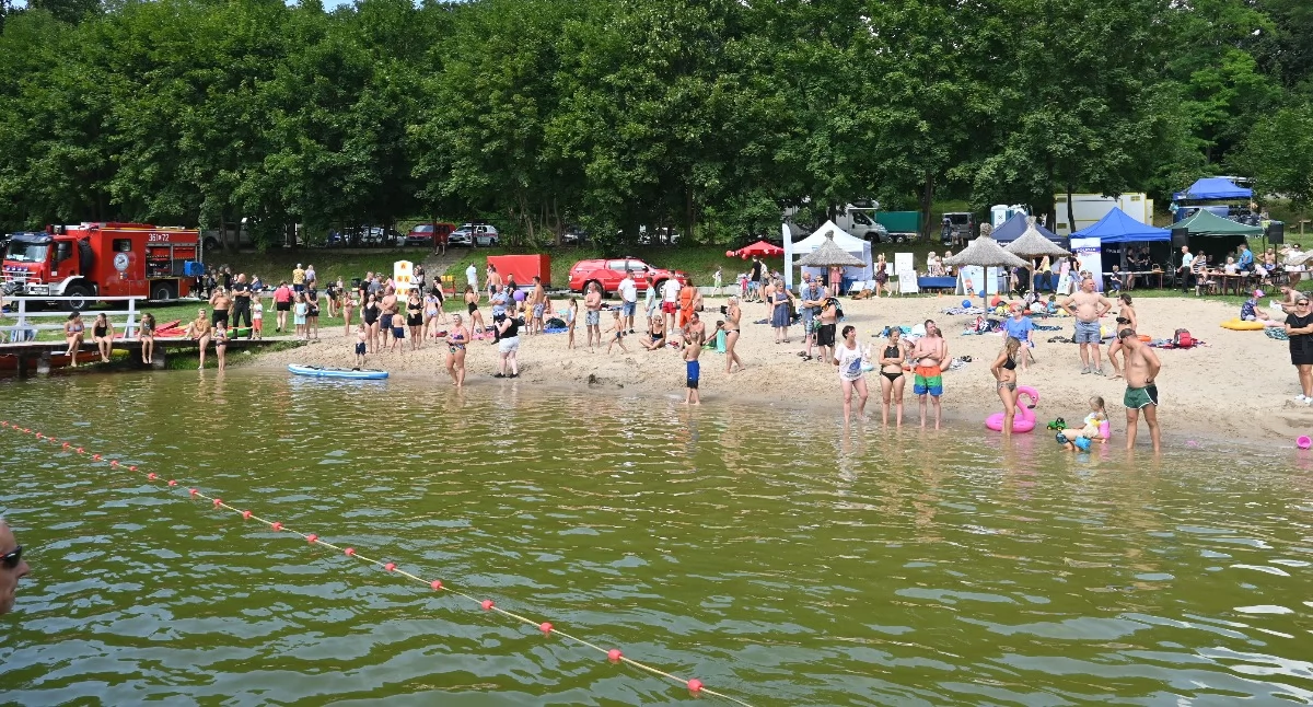 Rozrywka, Chodeckie Zabawy Wodzie wracają jezioro Sprawdź przygotowano mieszkańców - zdjęcie, fotografia