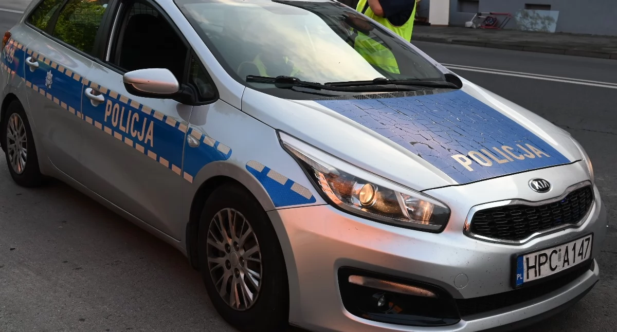 Policja - komunikaty policyjne, Zderzenie dwóch Włocławku Jedna osoba trafiła szpitala - zdjęcie, fotografia