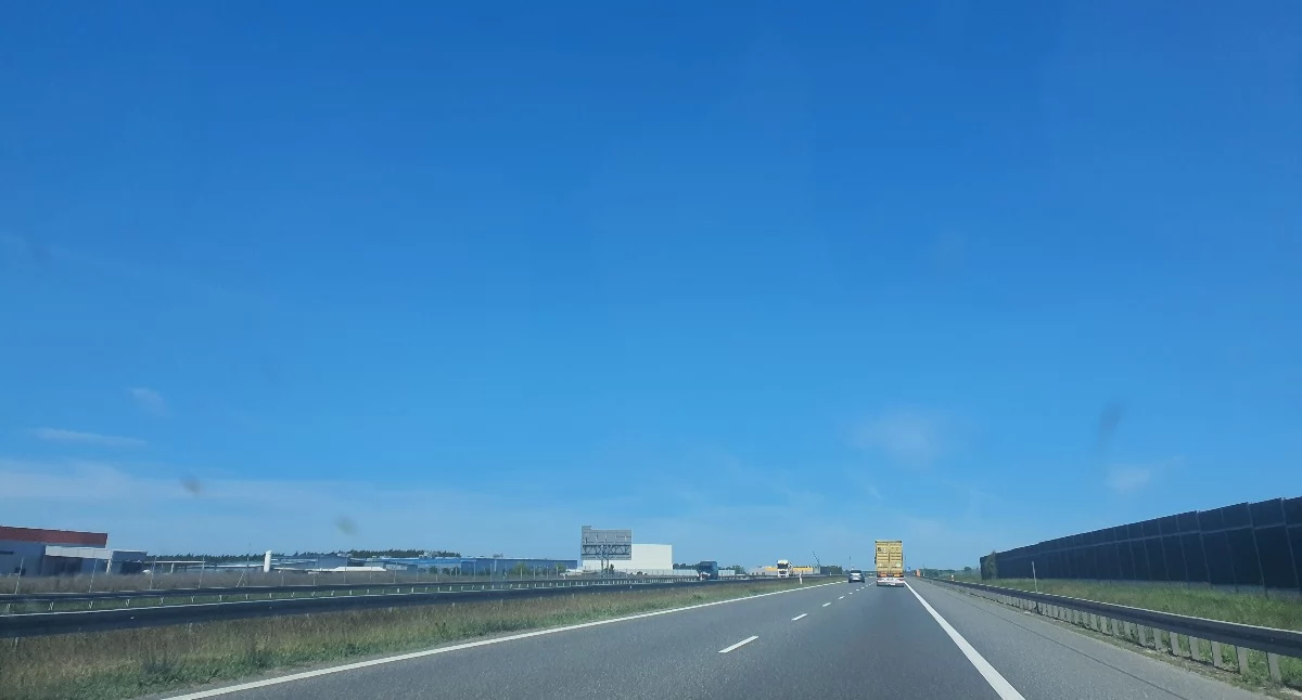Komunikacja, Autostrada Włocławka Torunia będzie szersza Powstanie trzeci zmiany - zdjęcie, fotografia