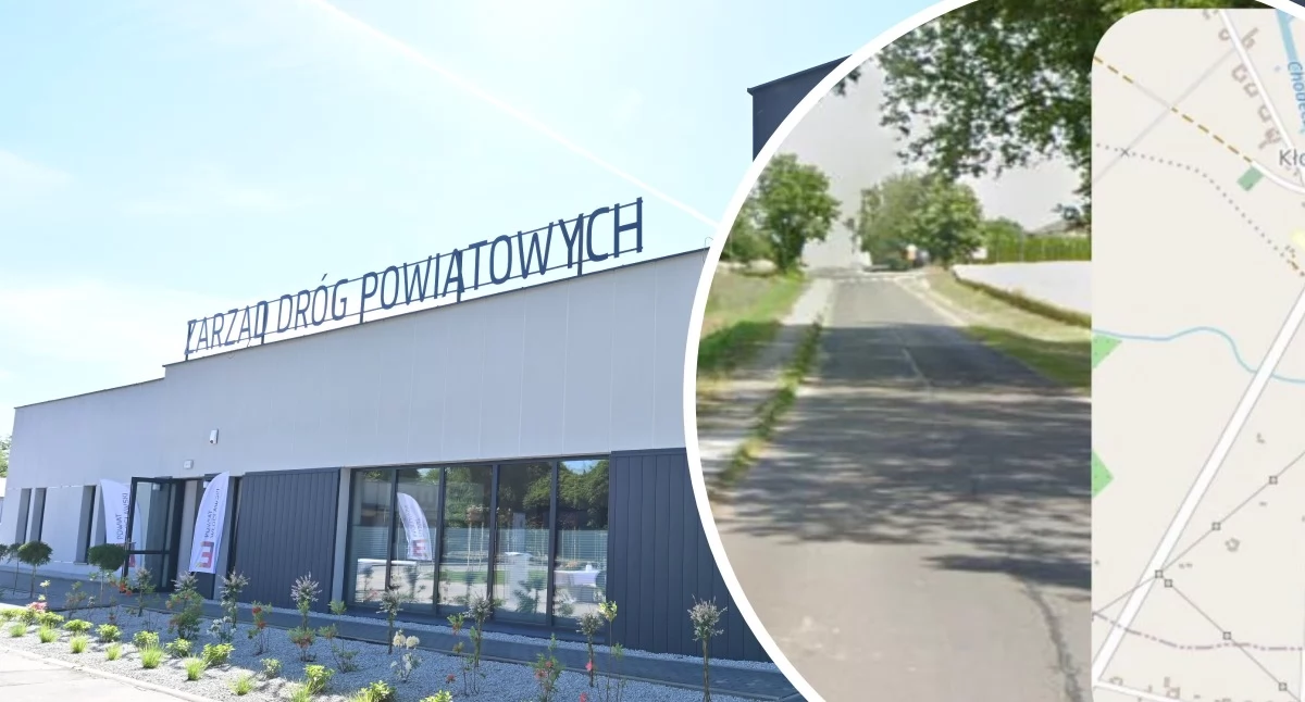 Komunikacja, Kłobi zostanie zamknięty Objazdy potrwają kilka miesięcy - zdjęcie, fotografia