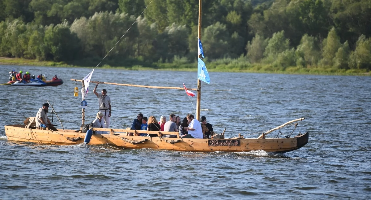 Fot. Festiwal Wisły 2024 we Włocławku przy Bulwarach i Przystani przy ul. Piwnej
