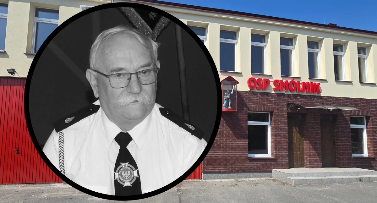 Ludzie_, Smólnik żegna Druha Ryszarda Jaroszewskiego zawsze pozostanie pamięci mieszkańców - zdjęcie, fotografia
