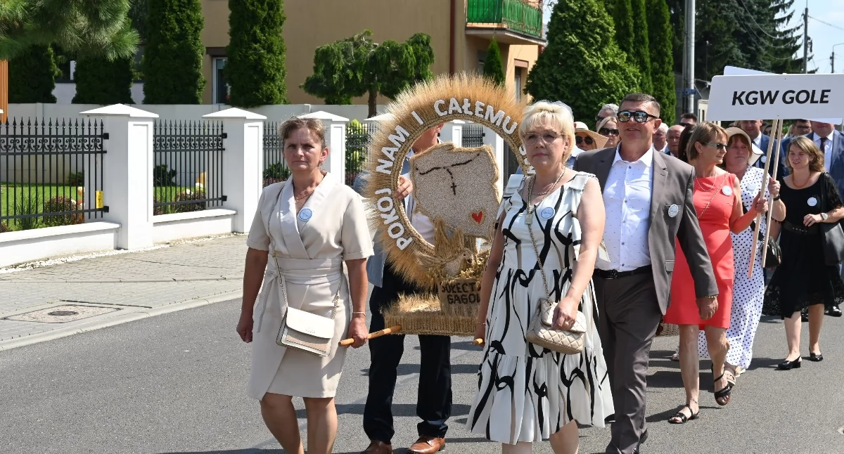 Zdjęcia dożynki 2025 w Lubieniu Kujawskim