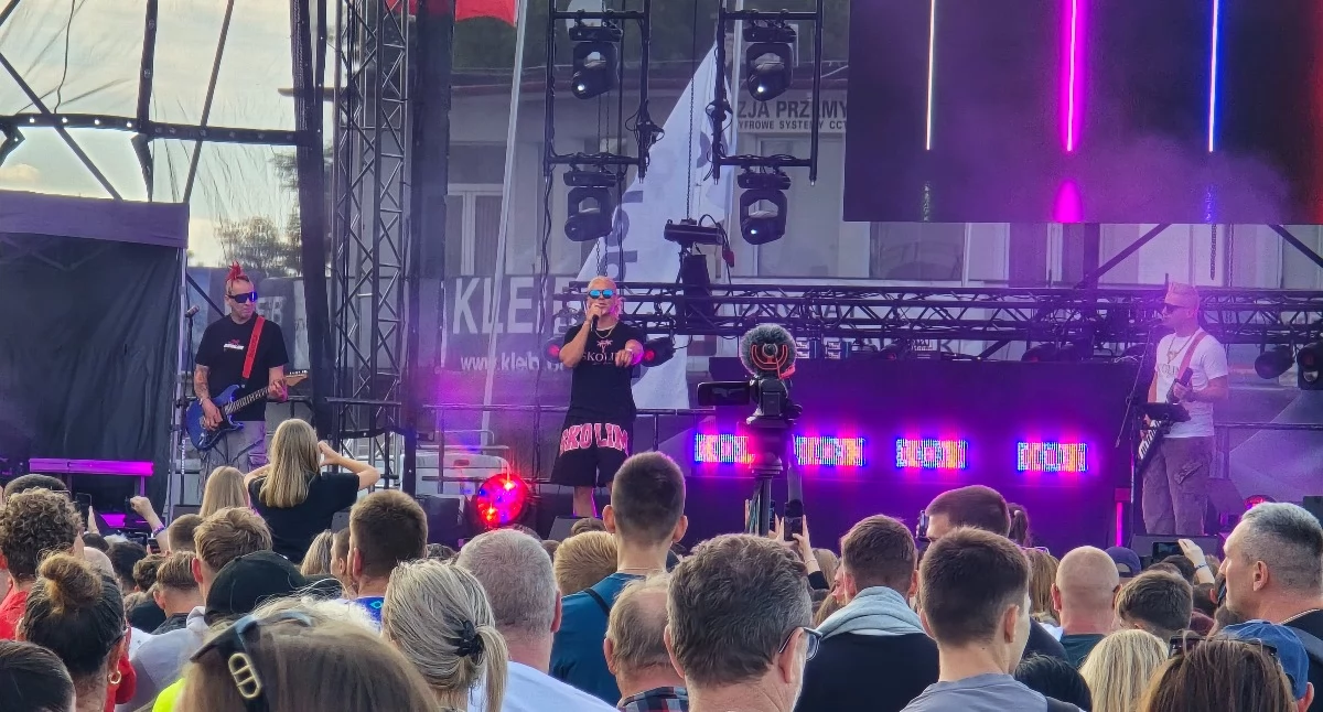 Fot. Zdjęcia ze Święta Powiatu 2026 / Skolim na scenie