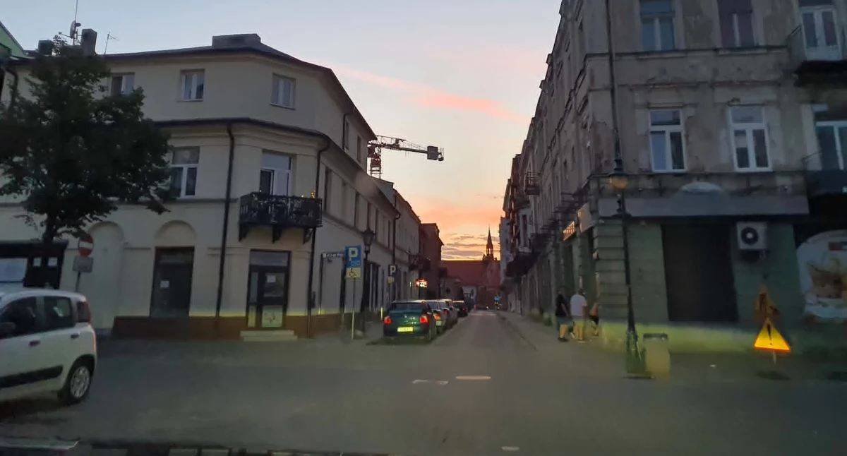 Komunikacja, Utrudnienia Włocławku Cyganka Stary Rynek zamknięte - zdjęcie, fotografia