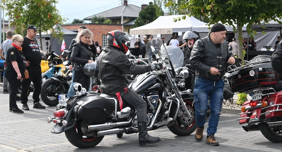 Fot. Zdjęcia z Pikniku Motocyklowego w 2025 roku w Brześciu Kujawskim