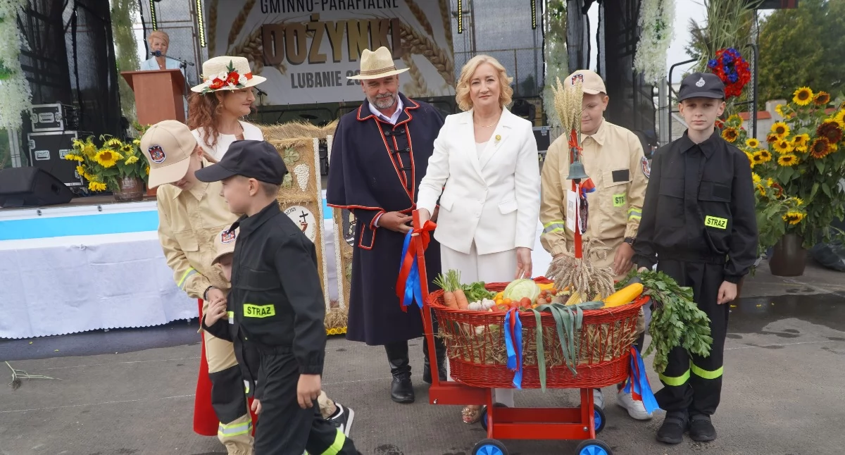 Rolnictwo, Dożynki Lubanie sierpnia CamaSutra gwiazdą wieczoru Znamy cały program - zdjęcie, fotografia
