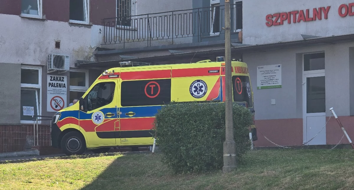 Wypadki drogowe, Potrącenie Wiejskiej Włocławku Piesza była przejściu - zdjęcie, fotografia