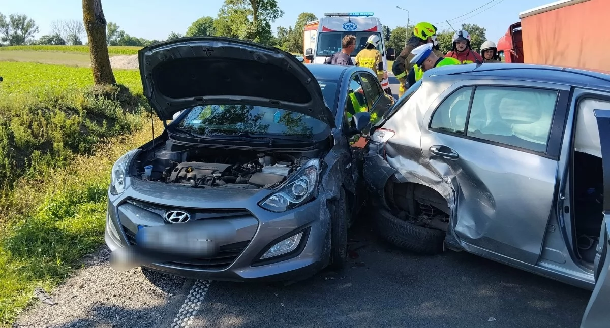 Fot.: PSP Włocławek, KMP we Włocławku
