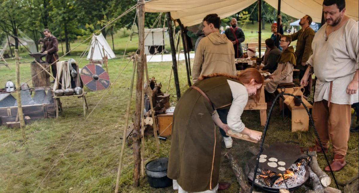 Rozrywka, Osada Wikingów Włocławku weekend Znamy program godziny - zdjęcie, fotografia