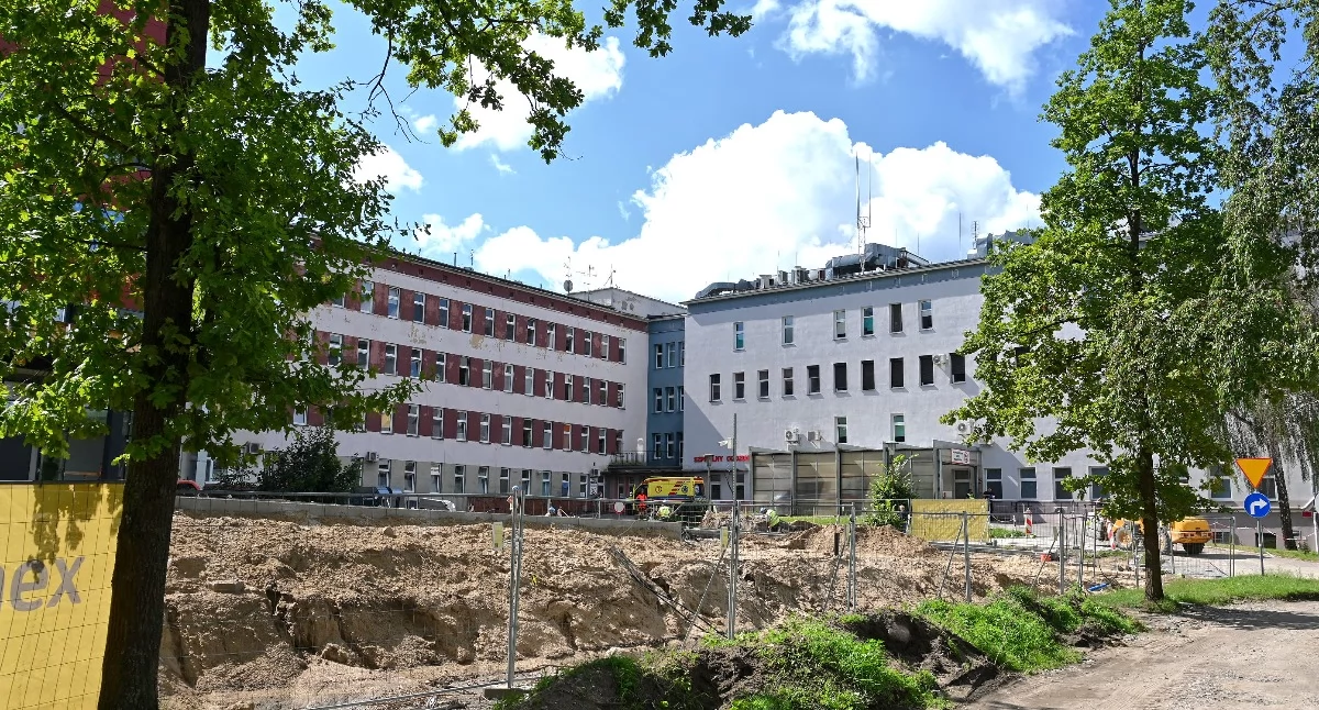 Fot. Zdjęcie ilustracyjne / Szpital Wojewódzki we Włocławku i prace przy robudowie placówki