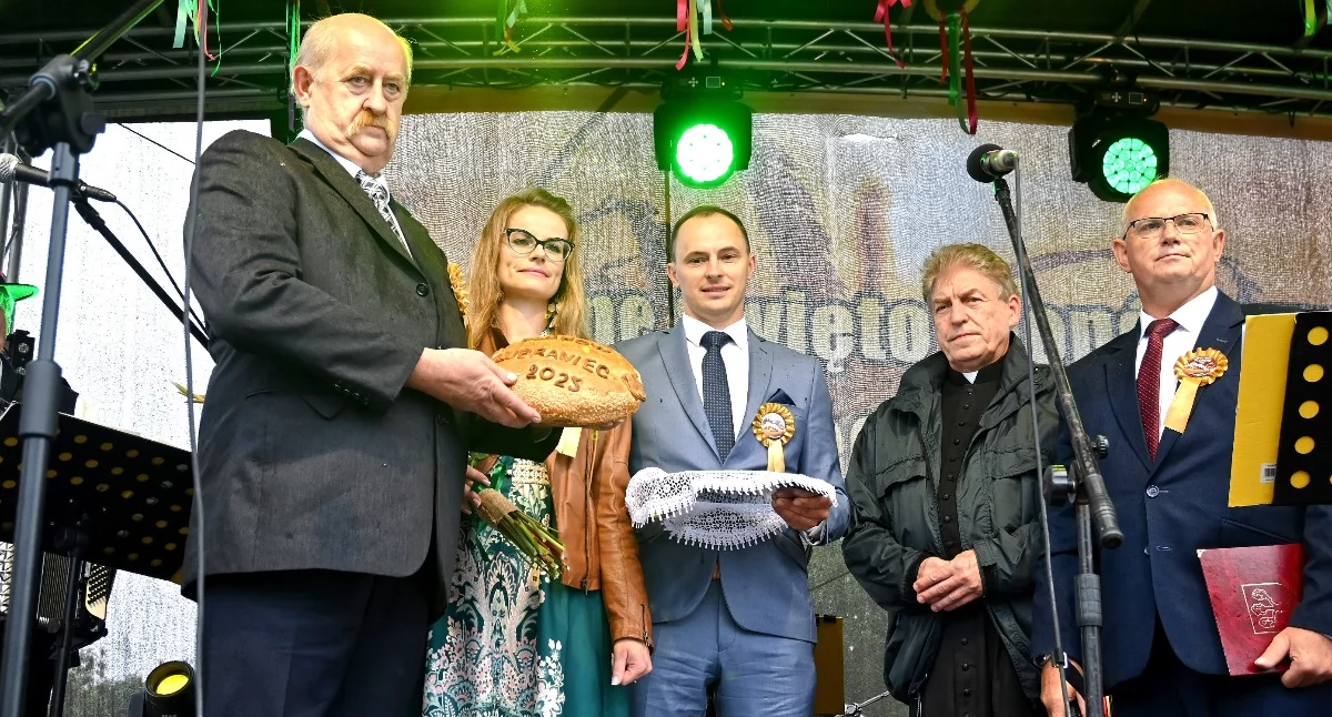 Zdjęcia ilustracyjne z Dożynek Gminy Lubraniec w 2025 roku