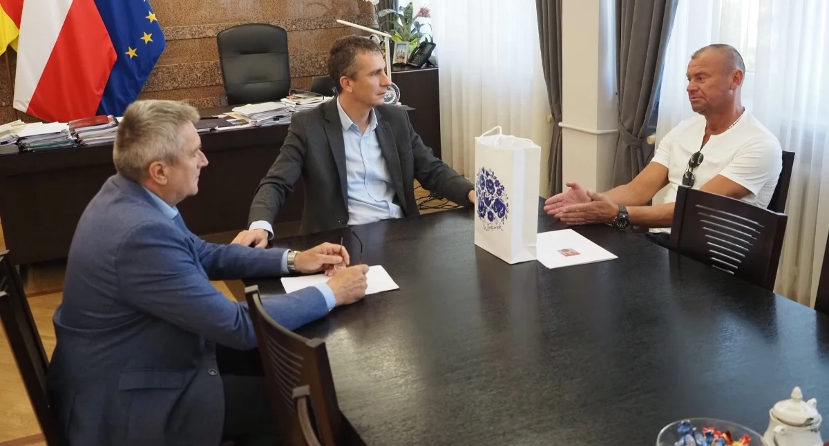 Fot.: FB Prezydent Włocławka Krzysztof Kukucki