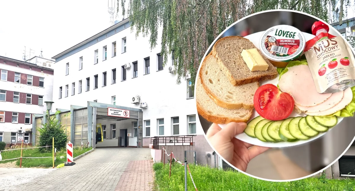 Zdrowie i uroda, zasady żywienia szpitalach teraz wyglądają posiłki Włocławku Zdjęcia - zdjęcie, fotografia