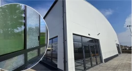 Dopiero co otworzyli halę za miliony, a już wandaliz&hellip;