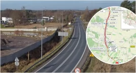 Nowa ścieżka pieszo-rowerowa pod Włocławkiem. GDDKiA&hellip;