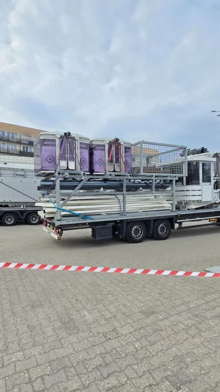 Koło widokowe we Włocławku. Plac Wolności z nową atrakcją