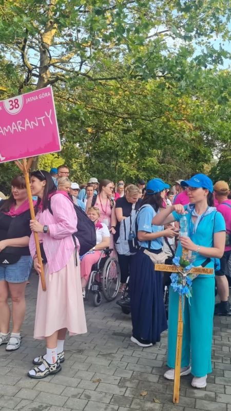 Pielgrzymka Włocławek 2026 ruszyła. Pątnicy wyruszyli dziś na Jasną Górę