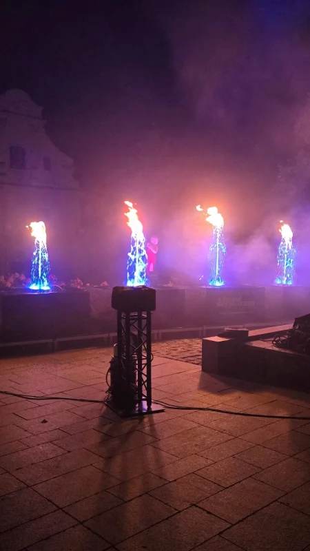 Fajans Festiwal Włocławek rozświetlił Stary Rynek. Festiwal Światła – program pokazów na weekend