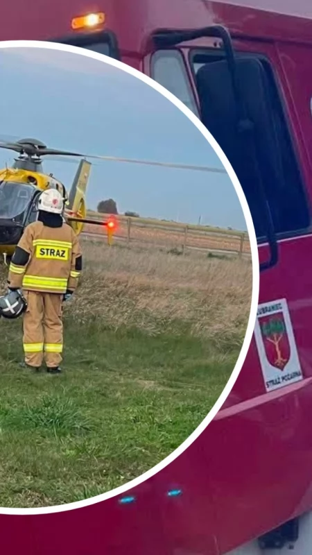 Tragedia pod Włocławkiem. 6-latka wyciągnięto ze stawu. Chwilę później rozpoczęła się dramatyczna walka