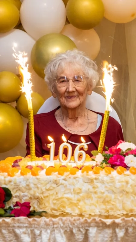 Ma 106 lat. Mieszka w Lubrańcu, pracowała we Włocławku. Zaskakuje słowami o swoim wieku