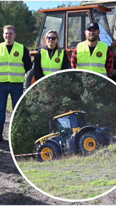 Traktolandia w Lisku. Takiej imprezy w gminie Fabianki jeszcze nie było! Zdjęcia