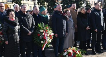 Włocławek: Anna Maria Anders  na uroczystym odsłonięciu wystawy
