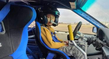 9-letni Borys z Włocławka odnosi sukcesy kartingu. Tak zaczynał Robert Kubica. Potrafi też okiełznać 180 konne BMW