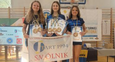 Młodzi sportowcy z sukcesami. Posypały się medale dla UKS START Smólnik