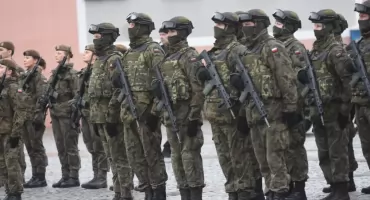 Żołnierze Wojsk Obrony Terytorialnej we Włocławku złożyli przysięgę [ZDJĘCIA VIDEO]