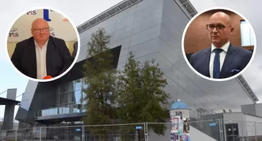 Co z remontem hali OSiR we Włocławku? Padły ostre słowa