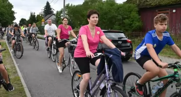 XI Familijny Rajd Rowerowy z Zieloną Kolejką w Gminie Baruchowo (ZDJĘCIA, VIDEO)