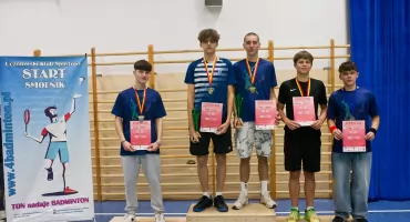 Otwarte Mistrzostwa Włocławka w badmintonie. W październiku kolejny turniej