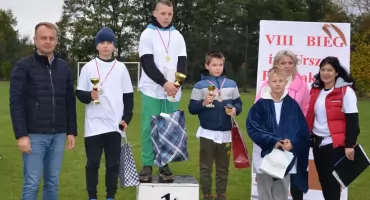 VIII Bieg im. Urszuli Pietrzak w Lubieniu Kujawskim [ZDJĘCIA]