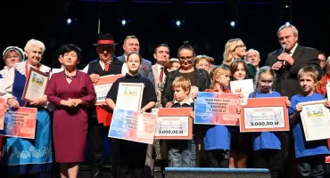 II Powiatowy Przegląd Zespołów Folklorystycznych w Brześciu Kujawskim
