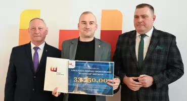 430 tysięcy złotych dla klubów sportowych z powiatu włocławskiego!