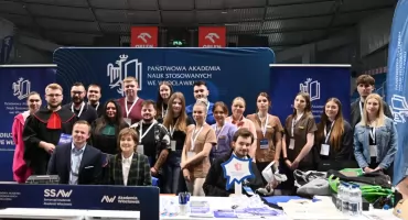 Targi Edukacyjne Włocławek 2025. Zobacz jak było [ZDJĘCIA]
