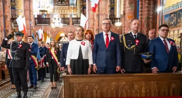 Majówka 2025 w Brześciu Kujawskim – uroczyste obchody 3 Maja z udziałem mieszkańców i władz