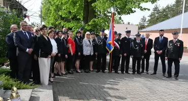 Majówka patriotyczna w Gminie Włocławek – obchody 3 Maja z hołdem dla bohaterów